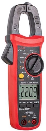Клещи токоизмерительные RGK CM-12 [776479]