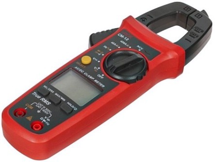 Клещи токоизмерительные RGK CM-12 с поверкой [779685]