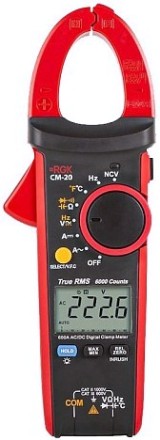 Клещи токоизмерительные RGK CM-20 [776424]