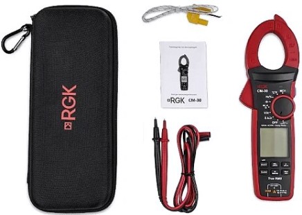 Клещи токоизмерительные RGK CM-30 [755139]