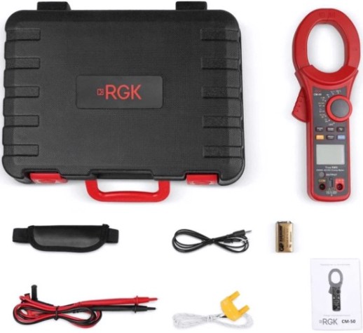 Клещи токоизмерительные RGK CM-50 [755375]