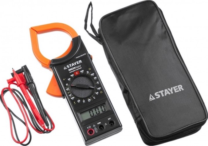 Клещи токоизмерительные STAYER HIGHDigital "expert" [59820]