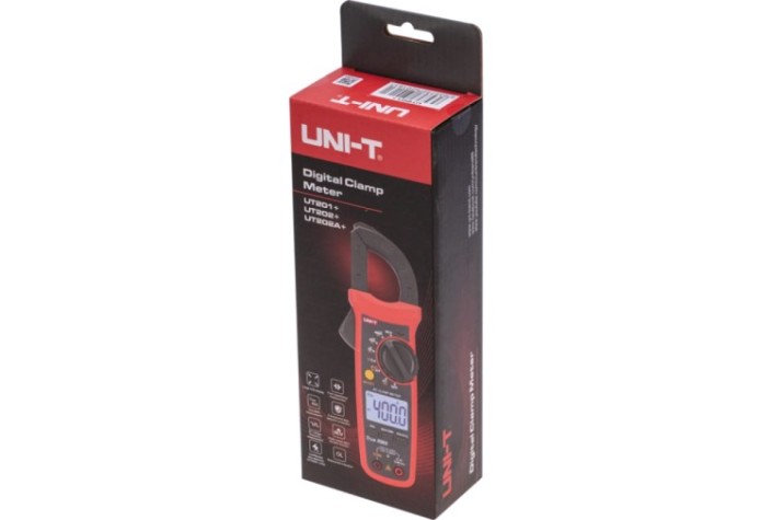 Клещи токоизмерительные UNI-T UT201+ [13-1060]