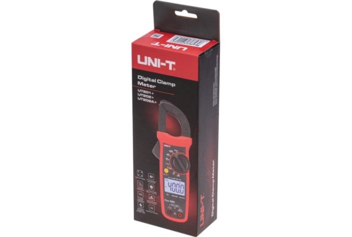 Клещи токоизмерительные UNI-T UT202+ [13-1061]