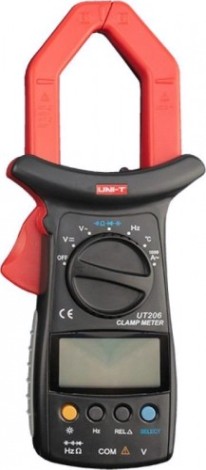 Клещи токоизмерительные UNI-T UT206 токовые [13-0004]