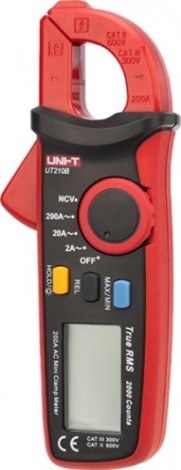 Клещи токоизмерительные UNI-T UT210B [13-0007]
