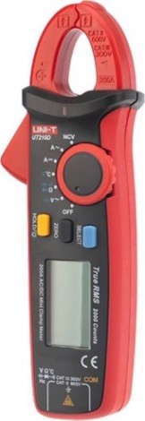 Клещи токоизмерительные UNI-T UT210D [13-0008]