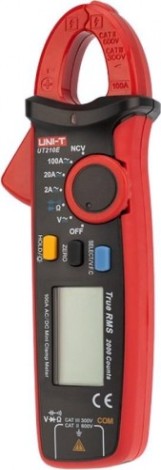 Клещи токоизмерительные UNI-T UT210E [13-0009]