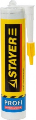 Клей монтажный STAYER Professional универсальный, (280 мл) [41321]