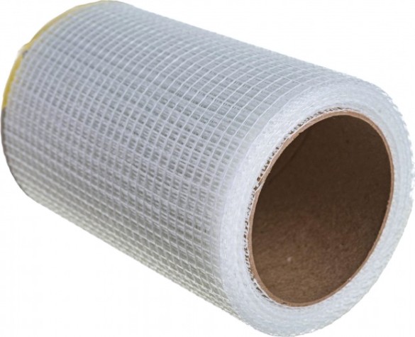 Клеящая лента STAYER FIBER-Tape серпянка 10см х 10м, professional [1246-10-10]