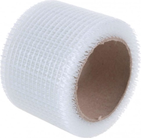 Клеящая лента STAYER FIBER-Tape серпянка 5 смх10м, professional 1246-05-10 [1246-05-10_z01]