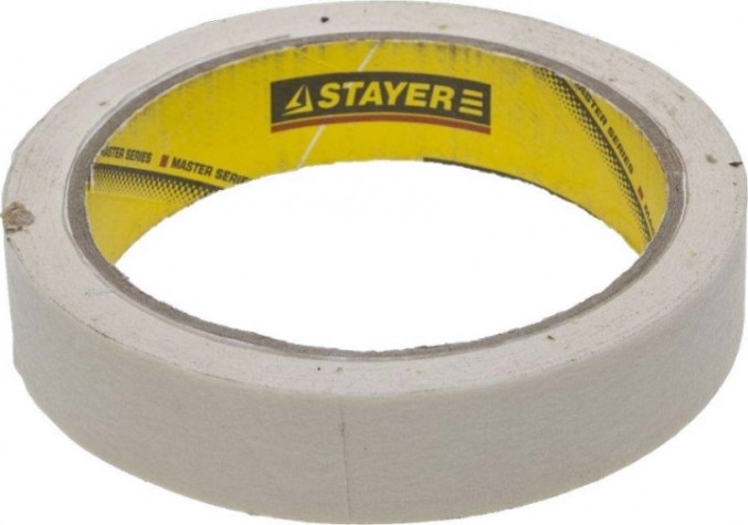 Клеящая лента STAYER MASTER креповая, 19ммх40м, [1211-19]