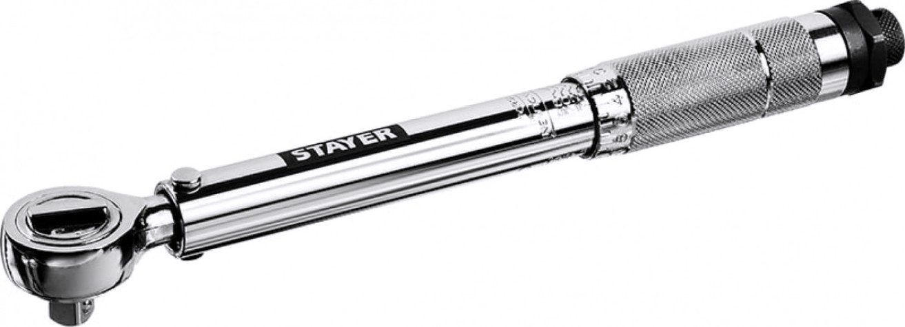 Ключ динамометрический STAYER Professional 3/8", 14-112 нм, [64064-110]