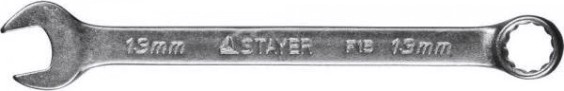 Ключ комбинированный STAYER 13 мм гаечный [27085-13]