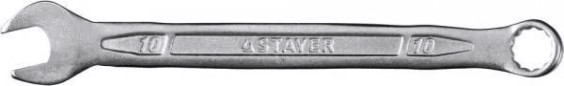 Ключ комбинированный STAYER HERCULES гаечный 10 мм [27081-10_z01]