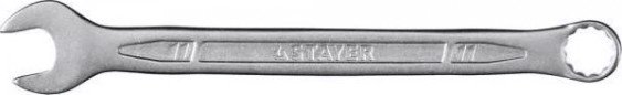 Ключ комбинированный STAYER HERCULES гаечный 11 мм [27081-11_z01]