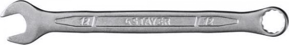 Ключ комбинированный STAYER HERCULES гаечный 12 мм [27081-12_z01]