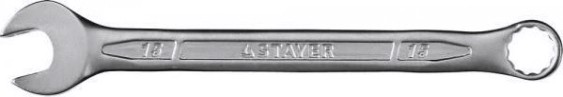 Ключ комбинированный STAYER HERCULES гаечный 15 мм [27081-15_z01]
