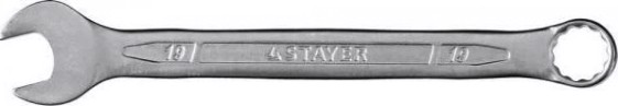 Ключ комбинированный STAYER HERCULES гаечный 19 мм [27081-19_z01]