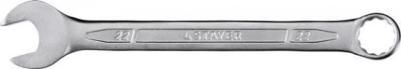 Ключ комбинированный STAYER HERCULES гаечный 22 мм [27081-22_z01]