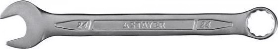 Ключ комбинированный STAYER HERCULES гаечный 24 мм [27081-24_z01]