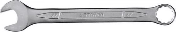 Ключ комбинированный STAYER HERCULES гаечный 27 мм [27081-27_z01]