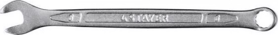 Ключ комбинированный STAYER HERCULES гаечный 6 мм [27081-06_z01]