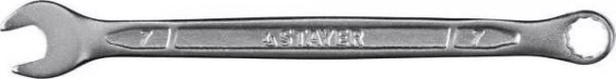 Ключ комбинированный STAYER HERCULES гаечный 7 мм [27081-07_z01]