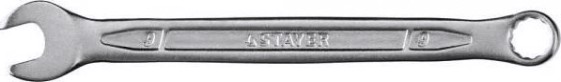 Ключ комбинированный STAYER HERCULES гаечный 9 мм [27081-09_z01]