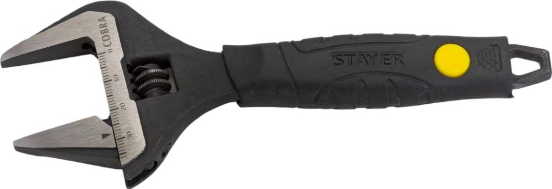 Ключ разводной STAYER 27264-15 cobra, 150 / 34 мм.