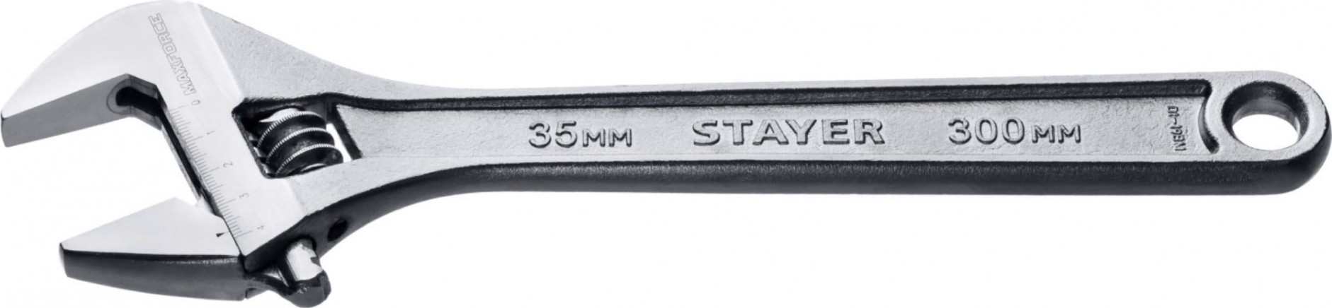 Ключ разводной STAYER MAX-Force 300 / 35 мм, [2725-30_z01]