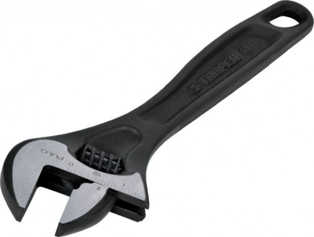 Ключ разводной TRUPER PET-10 250 мм 15502 [15502]