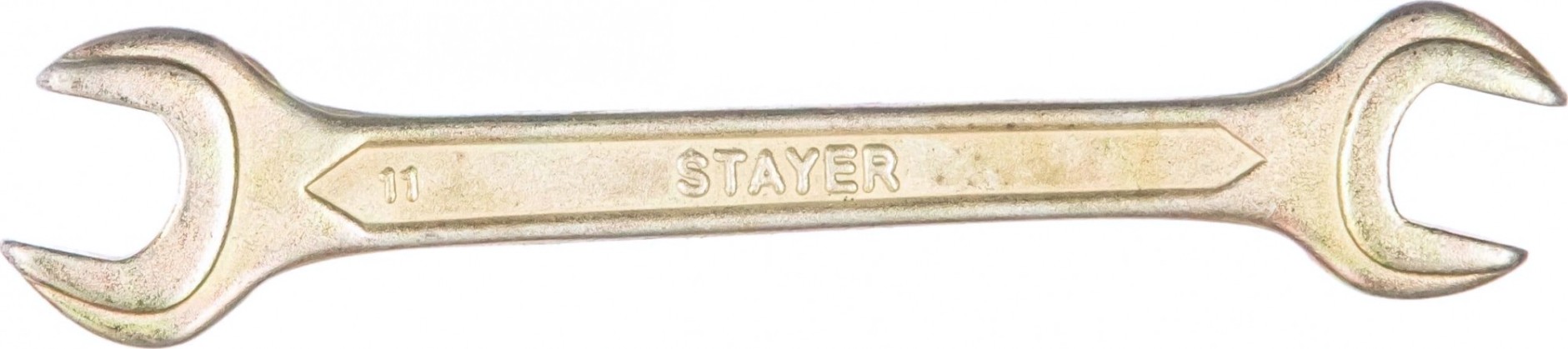 Ключ рожковый STAYER MASTER гаечный 12x13 мм, [27038-12-13]