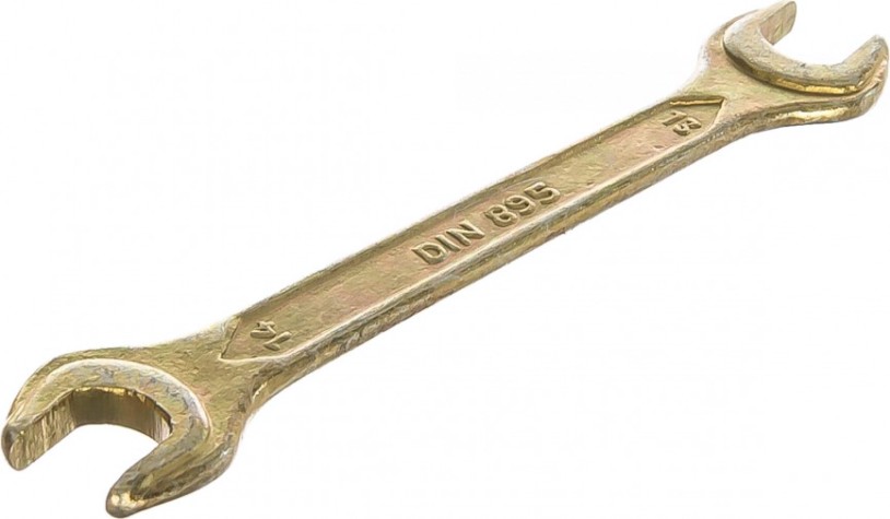 Ключ рожковый STAYER MASTER гаечный 13x14 мм, [27038-13-14]