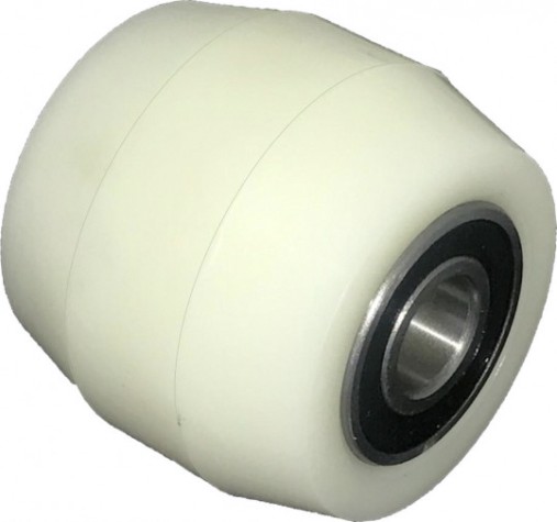 Колесо большегрузное без кронштейна MFK-TORG 104080-60-Drum-Nylon нейлоновая бочка 80х60 мм Колесо большегрузное без кронштейна MFK-TORG 104080-60-Drum-Nylon нейлоновая бочка 80х60 мм