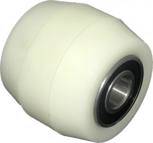 Колесо большегрузное без кронштейна MFK-TORG 104080-70-Drum-Nylon нейлоновая бочка 80х70 мм Колесо большегрузное без кронштейна MFK-TORG 104080-70-Drum-Nylon нейлоновая бочка 80х70 мм