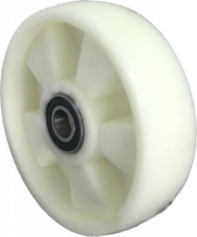 Колесо большегрузное MFK-TORG 1040180 V-Polyamide полиамидное без кронштейна 180 мм Колесо большегрузное MFK-TORG 1040180 V-Polyamide полиамидное без кронштейна 180 мм