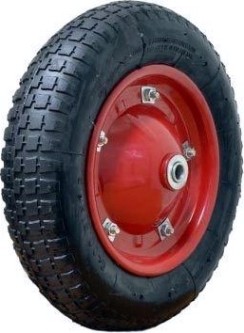 Колесо пневматическое MFK-TORG PR2400 350 мм 20 мм [PR2400(20)]