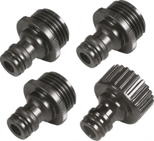 Комплект штуцеров TRUPER SET-4AD 3/4" 12730 [12730]