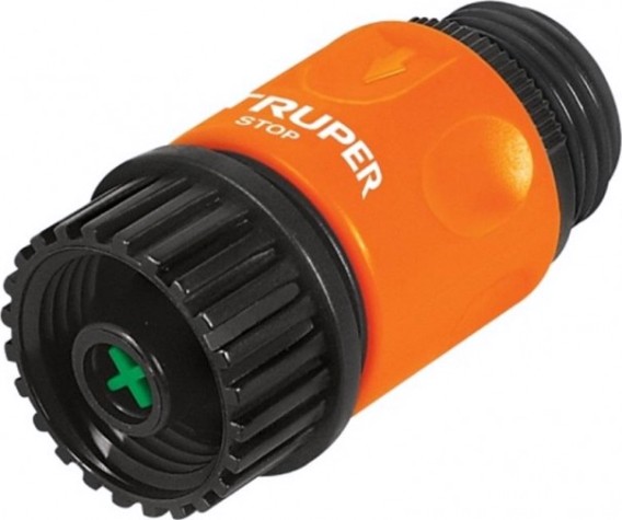 Коннектор с аквастопом TRUPER CLICK-ACC 3/4" 12722 [12722]
