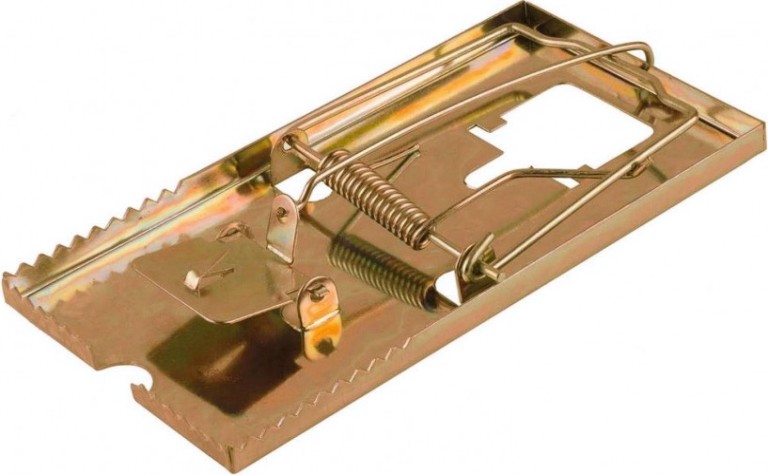 Крысоловка металлическое основание STAYER MASTER 40490-L [40490-L]