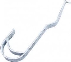 Крюк кровельный для черепицы KRAUSE 804501 алюминий [804501]