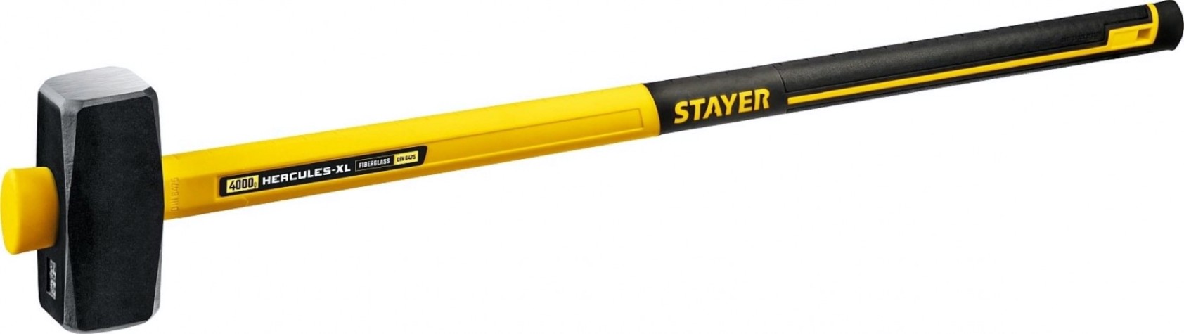 Кувалда STAYER Hercules 4 кг с фиберглассовой удлиненной рукояткой [20110-4_z03]