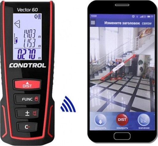 Лазерный дальномер CONDTROL Vector 60 [1-4-104]