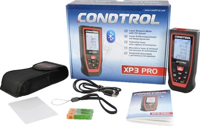 Лазерный дальномер CONDTROL XP 3 Pro 120 m [1-4-103]