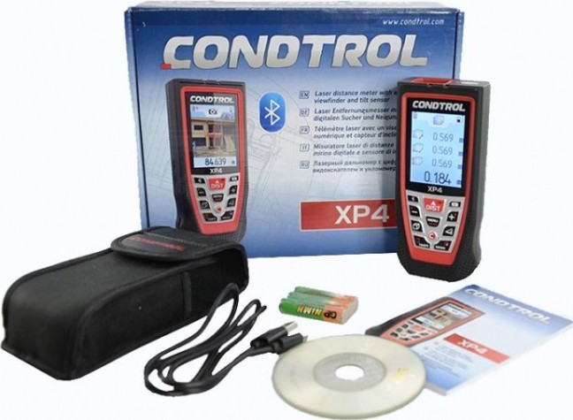 Лазерный дальномер CONDTROL XP 4 100 m [1-4-085]