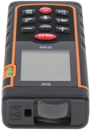 Лазерный дальномер RGK D100 С ПОВЕРКОЙ [755658]