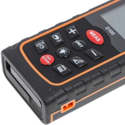 Лазерный дальномер RGK D100 С ПОВЕРКОЙ [755658]