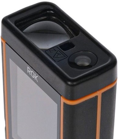 Лазерный дальномер RGK D120 [4610011871382]