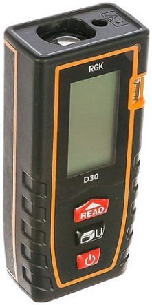 Лазерный дальномер RGK D30 [4610011870019]